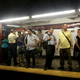 Image for article titled MTA Official Too Nervous To Tell Commuters Waiting For Train That Service Shut Down Permanently An Hour Ago